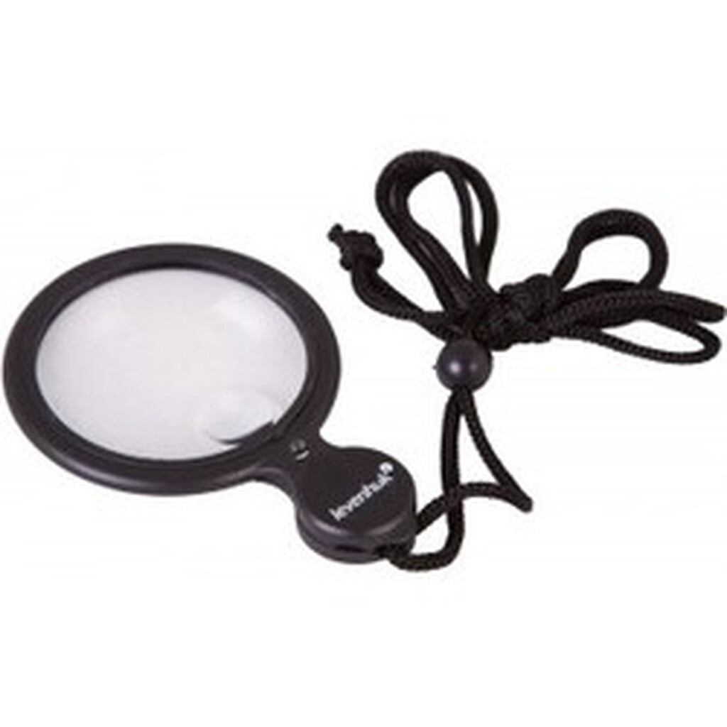 Levenhuk Zeno Vizor N1 Neck Magnifier - Laboratorieudstyr