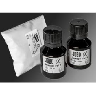 Jobo Alpha b/w testkit