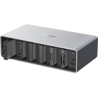 Lexar Professional Workflow with Thunderbolt4 uplink, 6 Module bay
