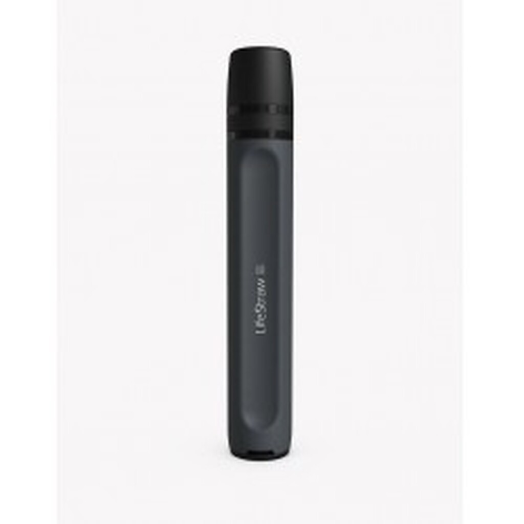 LifeStraw Peak Personal Water Filter Str - Dark Gray - Vandfilter