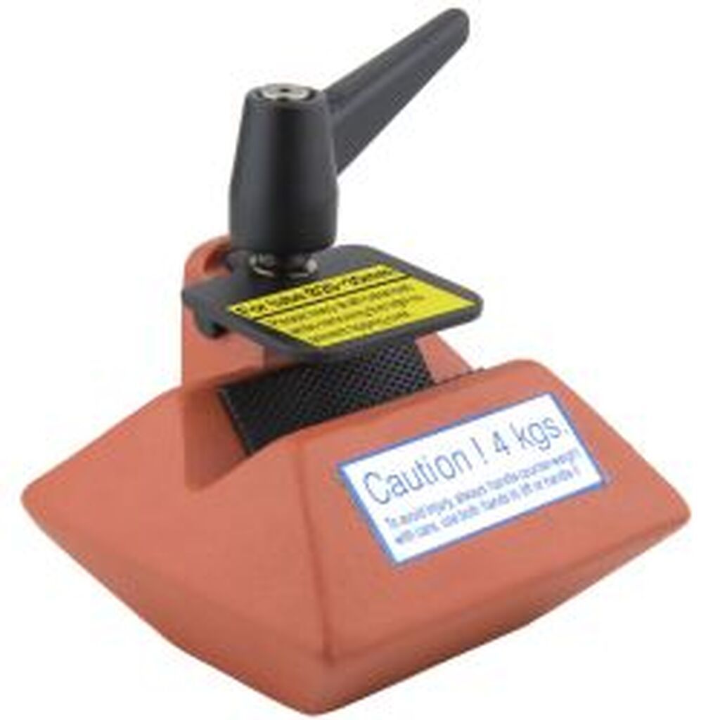 Kupo KCW-04 Counter Balance Weight 4Kg (8.8 Lb) - Support rigs & cages
