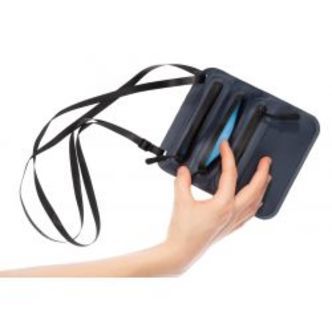 Cocoon Secret Neck Wallet,19x16 Cm,navy/blue - Pengekat