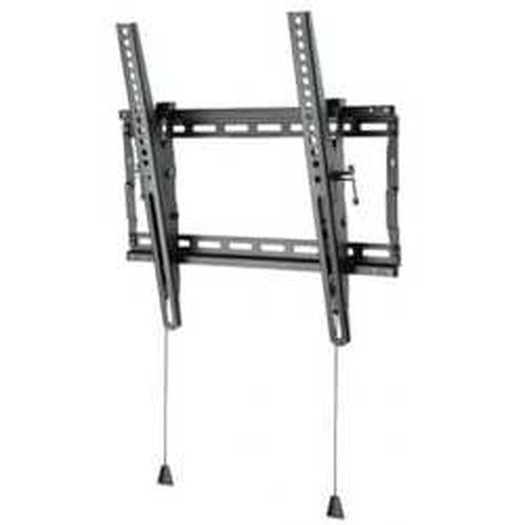 Deltaco-of Robust Foldbart Vægbeslag Med Tilt, 32-70, 70 Kg, Sort - Stativ