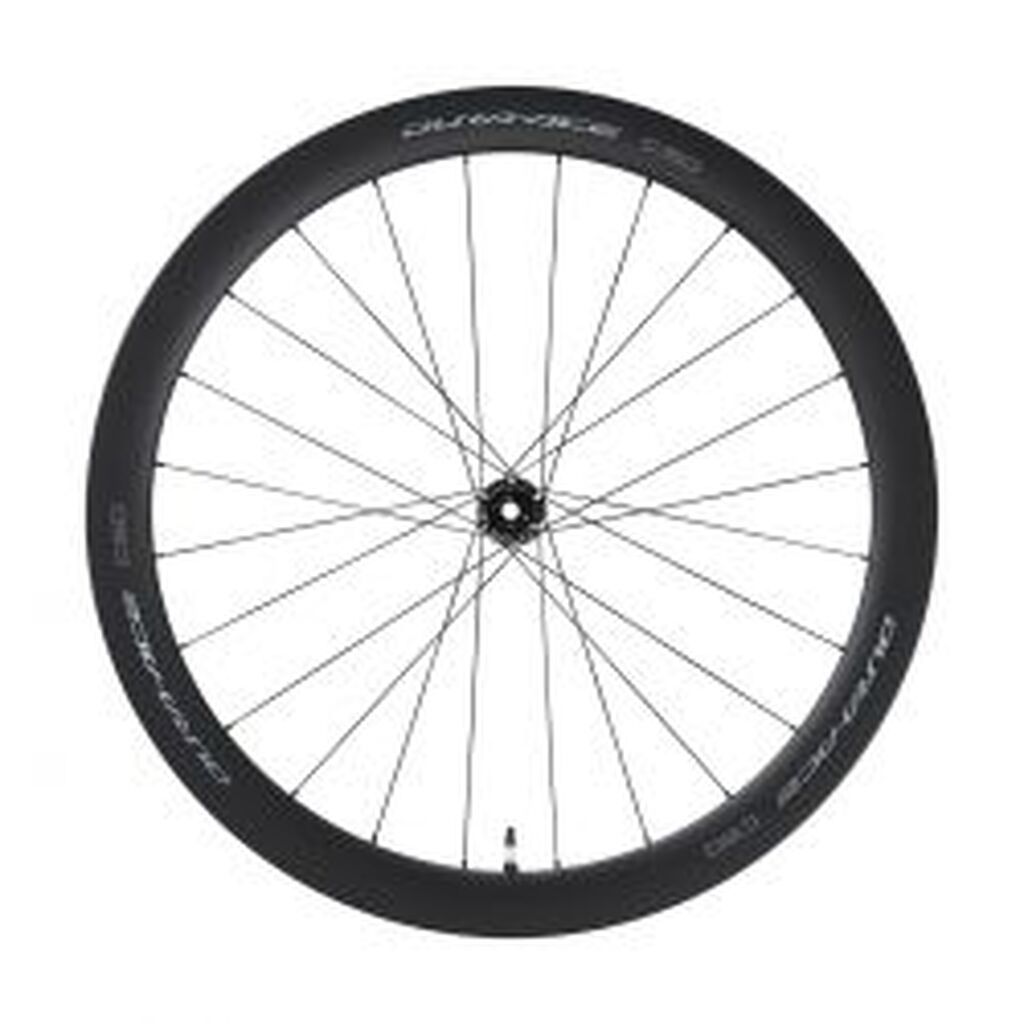 Shimano Wheel Front R9270-c50 Carb Tubular Disc Br Ethru - Cykelhjul