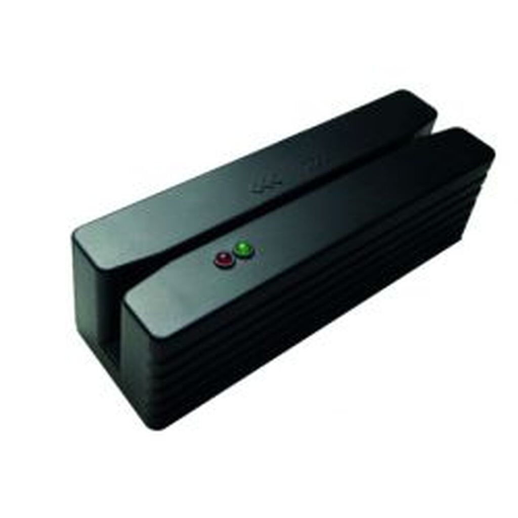 Deltacoimp Compact Magnetic Card Reader Usb Interface Slot 1+2+3