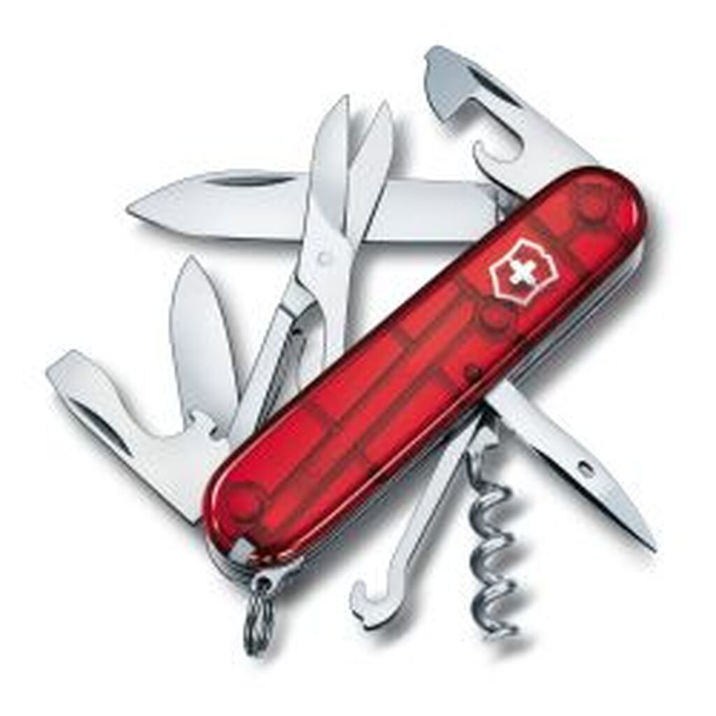 Victorinox Swiss Army Knife Climber, Red - Multitool