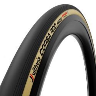 Vittoria Dæk Road Corsa Pro Speed Tlr Brun/sort 28-622/700x28c - Cykeldæk