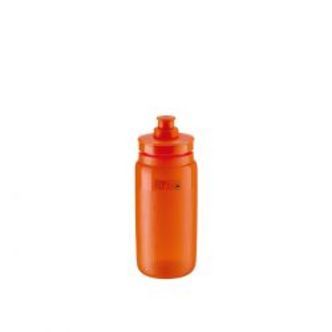 Elite Bottle Fly Tex Clear, Orange 550ml - Drikkeflaske
