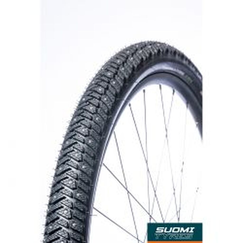 Suomi Tyres Studded Tyre Routa Tlr W248 E-bike 27.5 X 2.1 / 54-584 - Cykeldæk