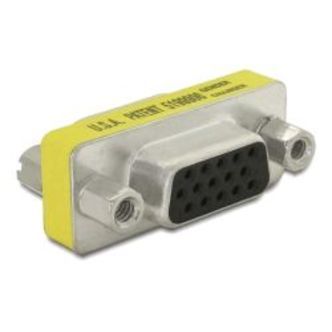 Delock Adapter Gender Changer Vga Female To Female