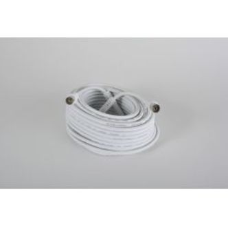 Qnect Antennekabel 90db 100hz, 15m, Hvid