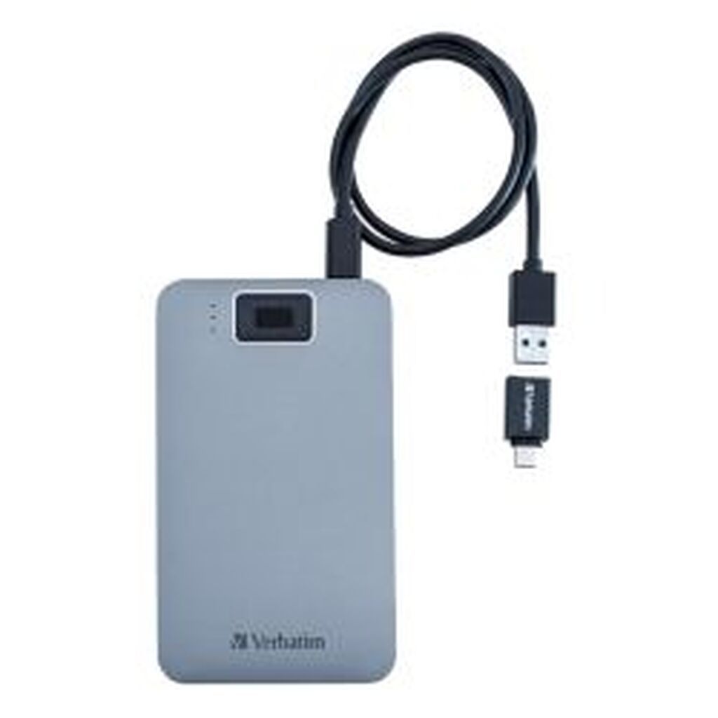 Verbatim Executive Fingerprint Secure Hdd Usb 3.2 Gen 1 / Usb-c 1tb