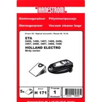 Hanestroem Dammsugarpåsar Eta 1406, 1407