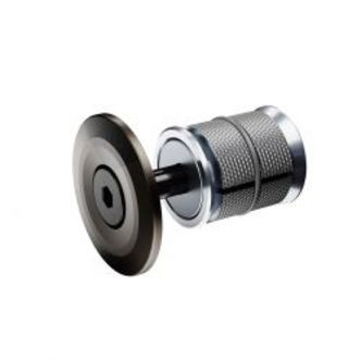 PRO Gap Cap Expander Carbon Black 25mm / 1 1/8 / Carbon - Cykelreservedele