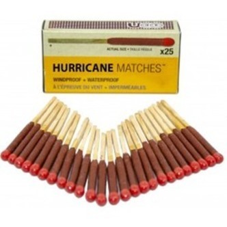 Hurricane Matches - 25 matches