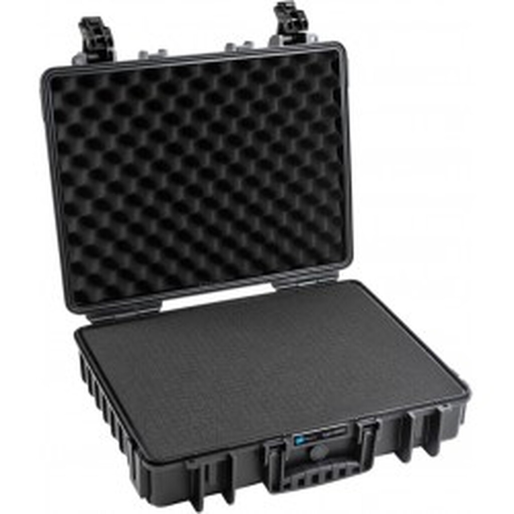 B&W Outdoor Cases BW Outdoor Cases Type 6040 BLK SI (pre-cut foam) - Kuffert