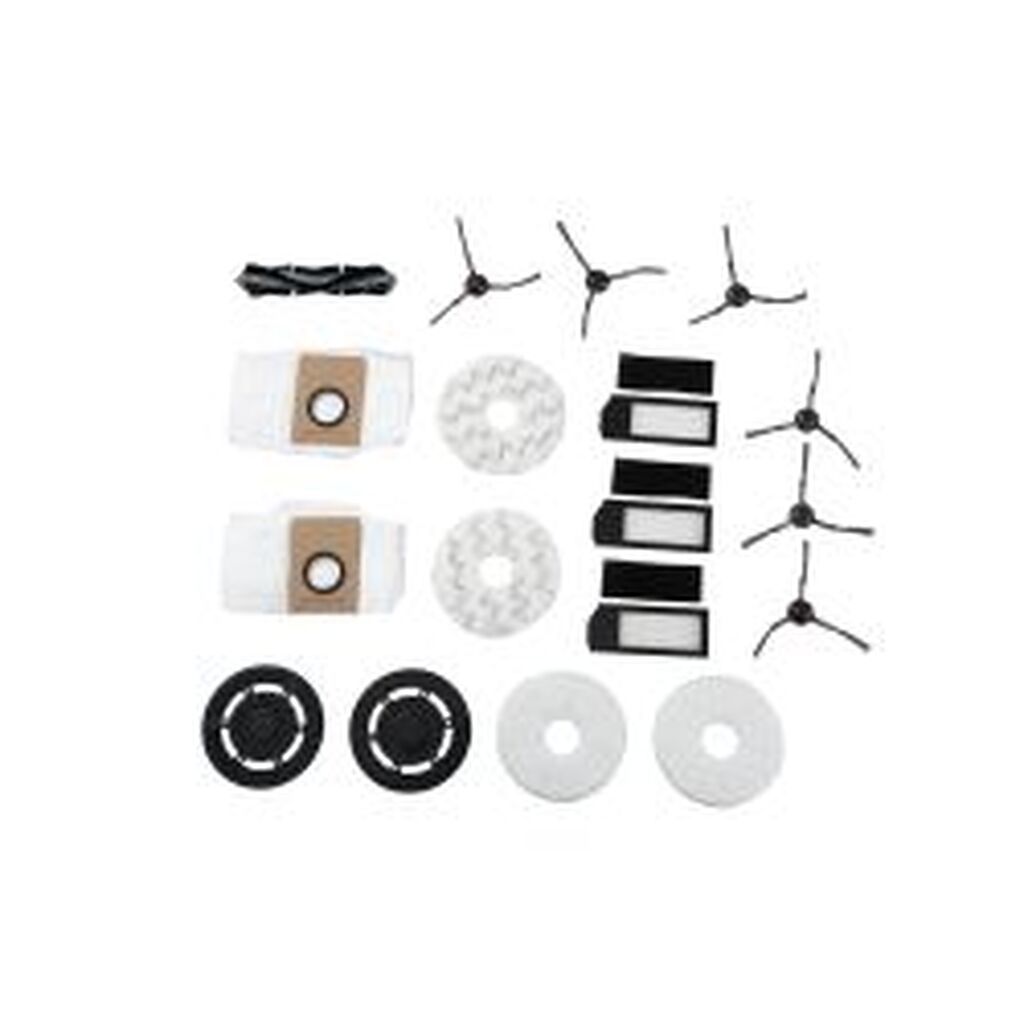NQ Nordicquality 18 Pcs Kit Ecovacs Deebot X1 Omni/x1 Turbo/x1 Plus - Diverse