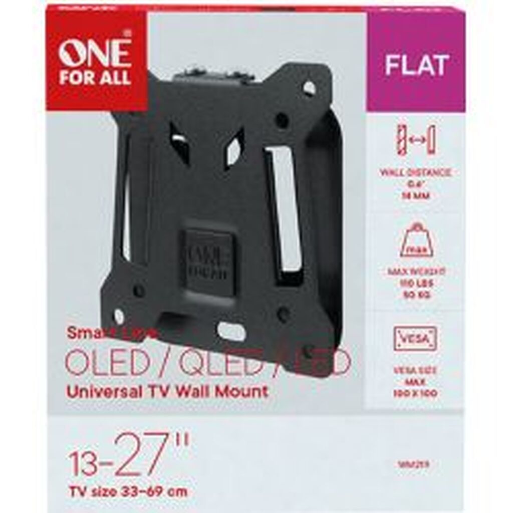 One_for_all Wm2111 Flat Up To Vesa 100