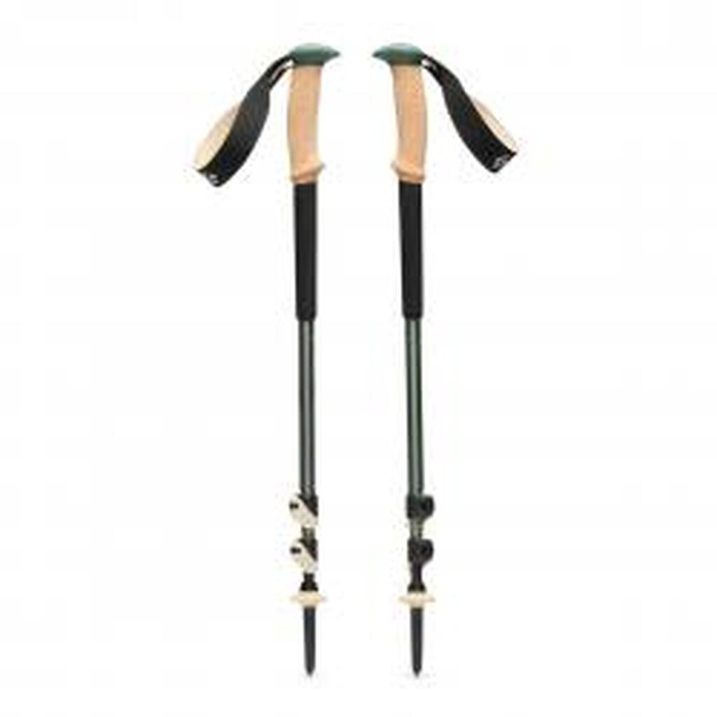 Black Diamond Trail Cork Trekking Poles - Laurel Green - Str. One Size - Vandrestave