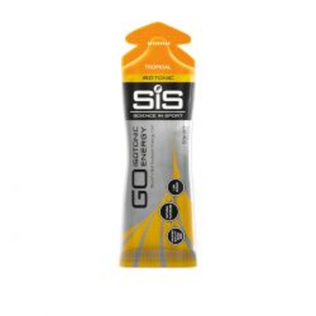 SiS (Science In Sport) Scienceinsport Sis Go Isotonic Energy Gel Tropical 30x60ml - Kosttilskud