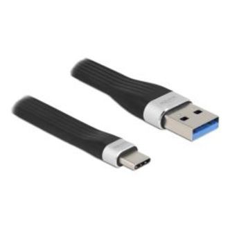 Delock Usb 3.2 Gen1 Fpc Flat Ribbon Cable Usb A&gt;usb C 13.5cm Pd 3a - Kabel