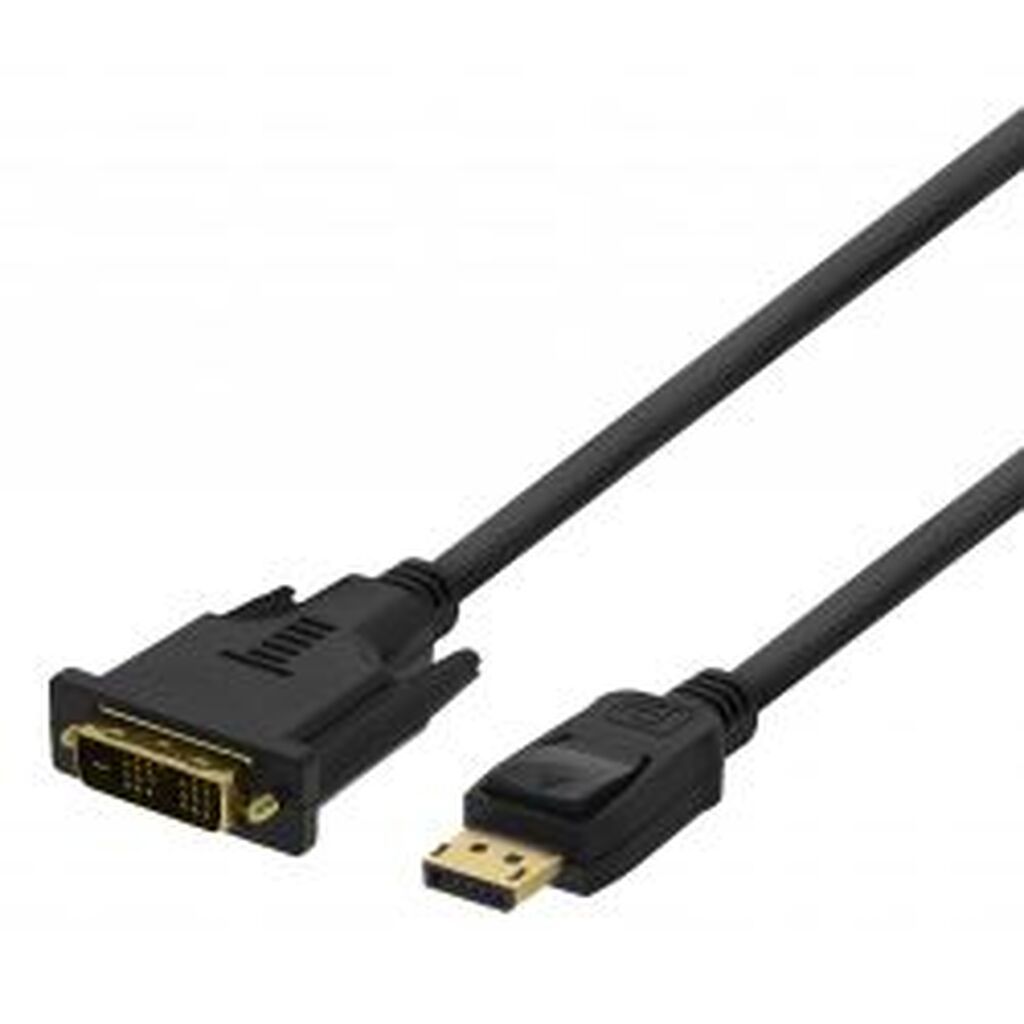Deltaco Displayport To Dvi-d Single Link Cable, Full Hd @60hz, 3m