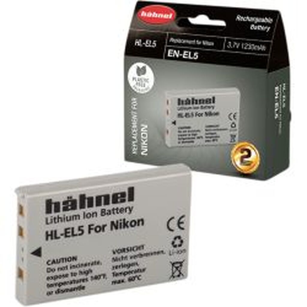 Hahnel H?hnel Battery Nikon Hl-el5 / En-el5