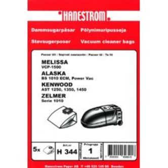 Hanestroem Dammsugarpåsar Melissa Vcp 1500