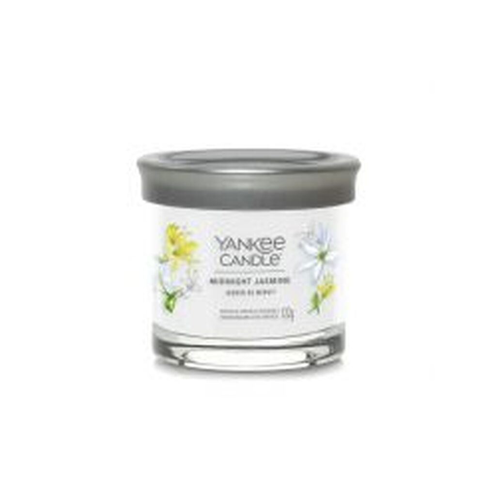 Yankee Candle Yc Signature - Small Tumbler - Midnight Jasmine - Duftlys