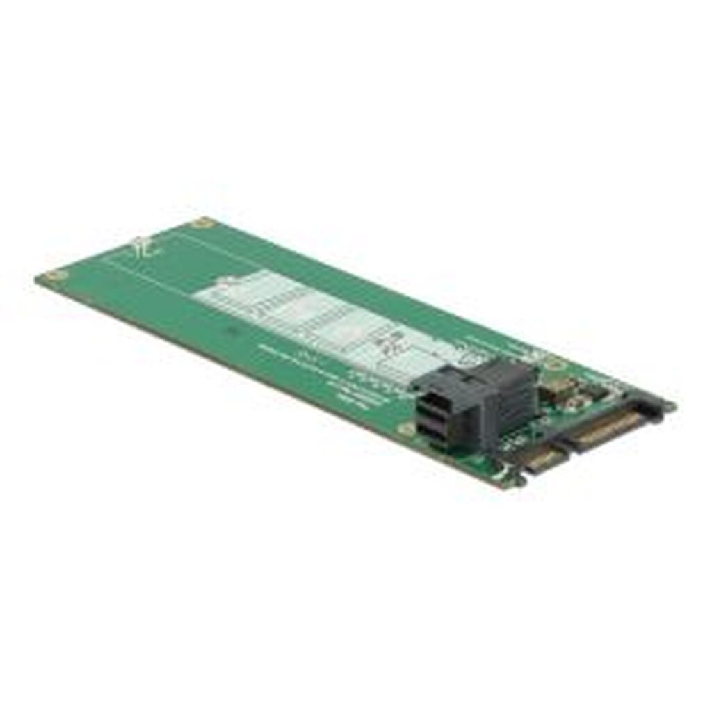Delock Converter Sata 22 Pin / Sff-8643 Nvme &gt; 1 X M.2 Ngff Key M