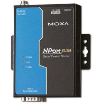 Moxa Nport Serial Portserver 1 Port Rs232/422/485 Rj45 Poe