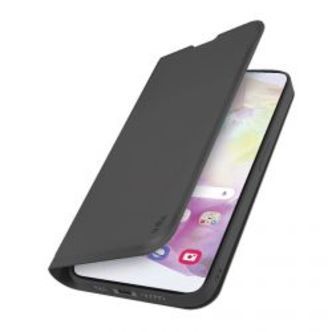 Sbs Samsung Galaxy A36 Wallet Smooth, Black
