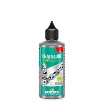 Motorex Chainlube Dry Condit plastflaske 100ml - Smøremiddel
