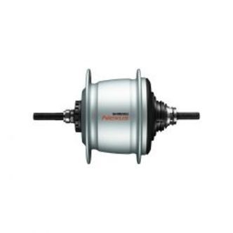 Shimano Bagnav 8s 184/36 Sølv Sg-c6001-8r Nexus Rullebremse - Cykelnav
