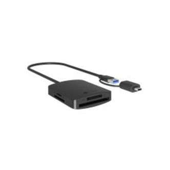 Icy_box Usb 3.2 Gen 1 Card Reader, Type-c + A, Cf,ms,sd,microsd