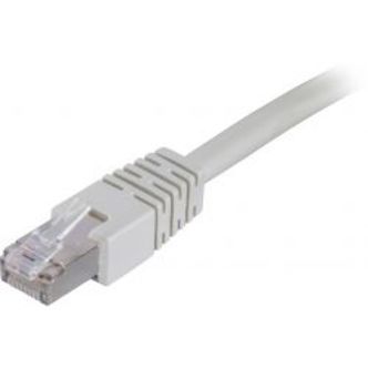 Deltaco F/utp Cat6 Patch Cable, Lszh, 0.7m, Grey