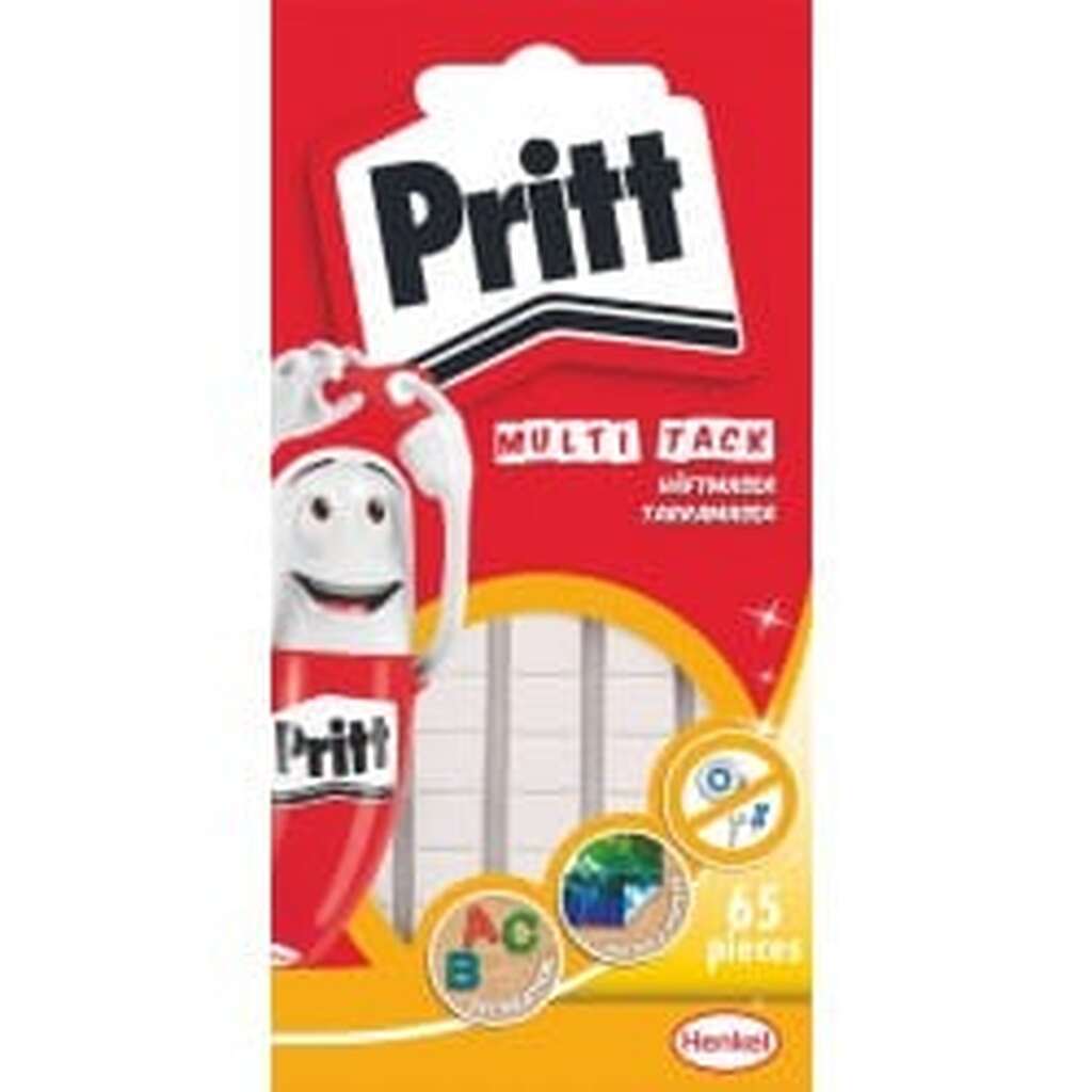 Pritt MULTITACK 35G / 65 PIECES - Tilbehør til foto