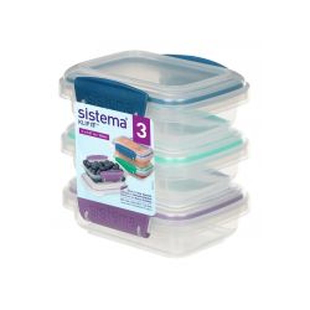 Sistema 3-pack 200 ml - Tilbehør til køkken