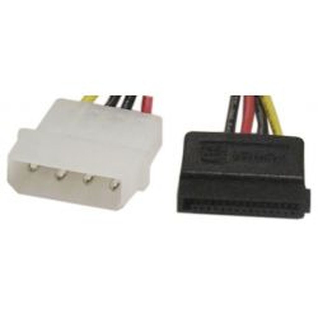 Deltaco Power Cable For Serial Ata Hard Drives