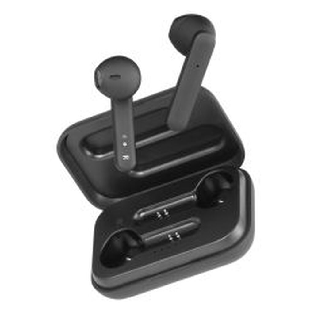 Streetz T110 True Wireless Stereo Semi-in-ear, Matte Black