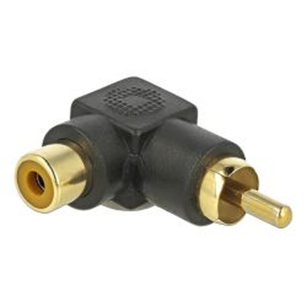 Delock Rca Adapter Male To Female Angled