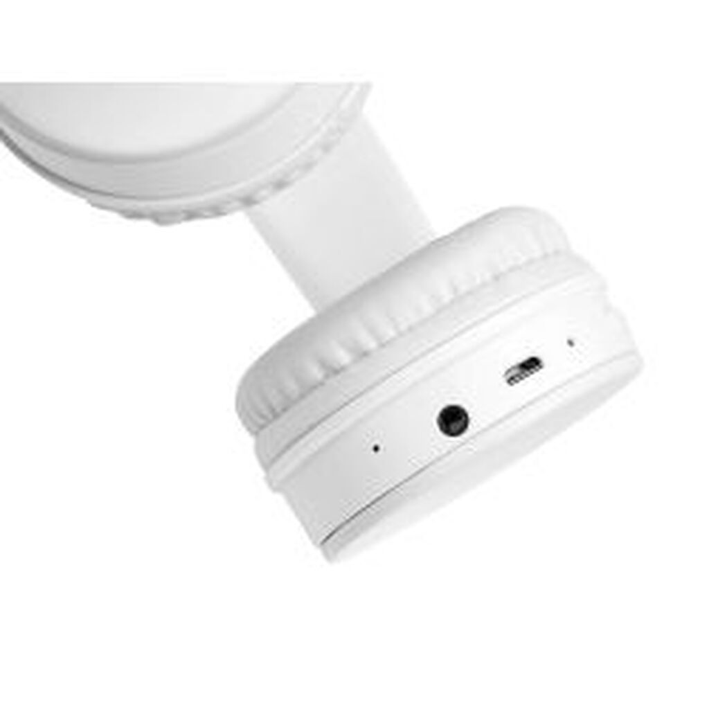 Streetz Foldbar On-ear Bt Headset, 3,5 Mm, Hvid