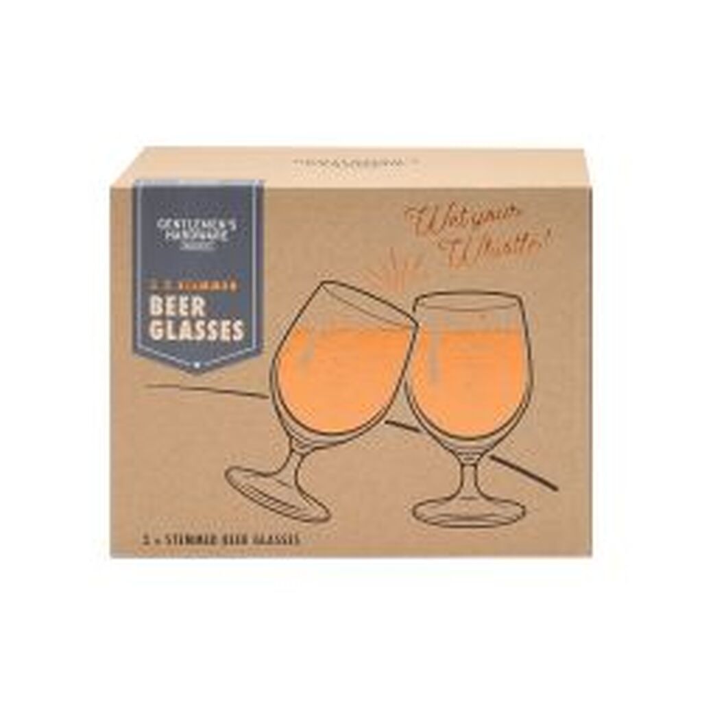 Gentlemen's Hardware Beer Glasses Tulip 2pcs - Glas