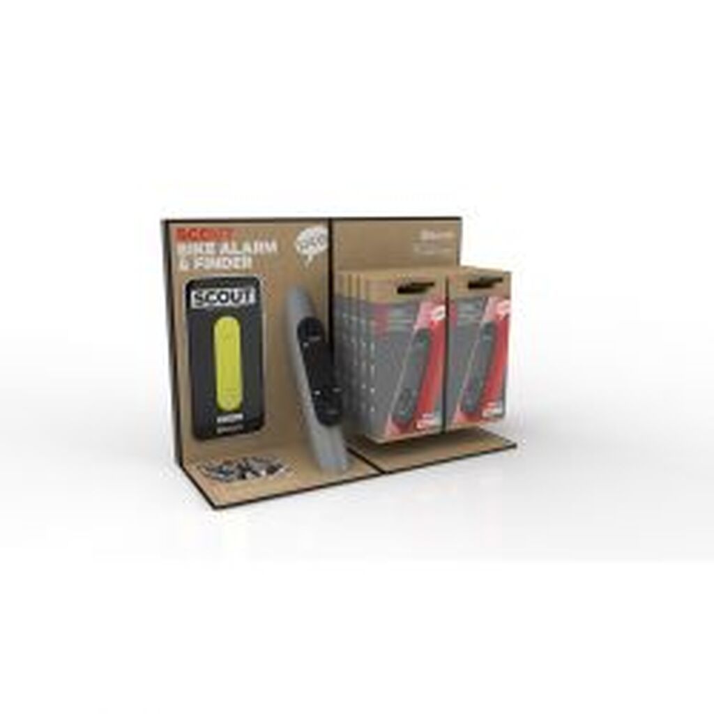 Knog Scout Bike alarm & finder Display 30 pcs - Cykelreservedele