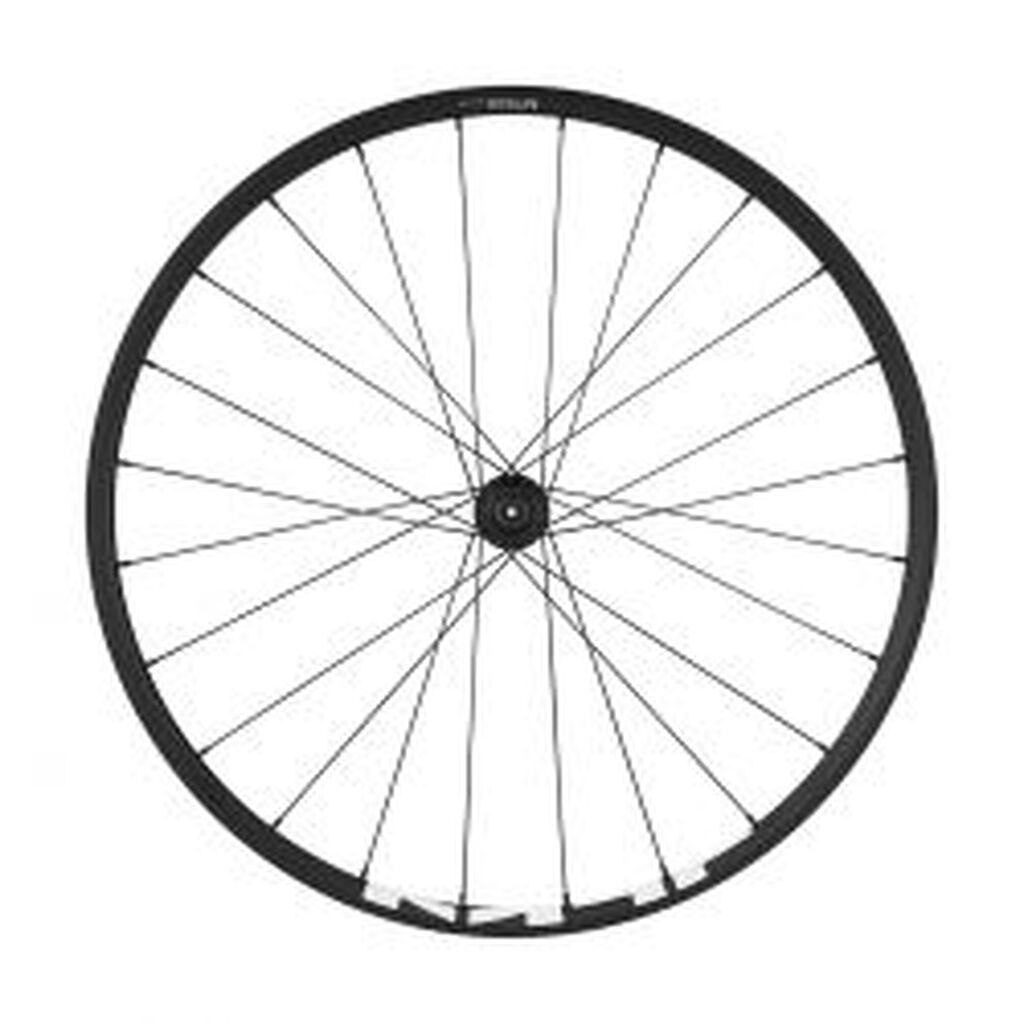 Shimano Forhjul Sort Wh-mt500 27.5 15x100mm Sort - Cykelhjul