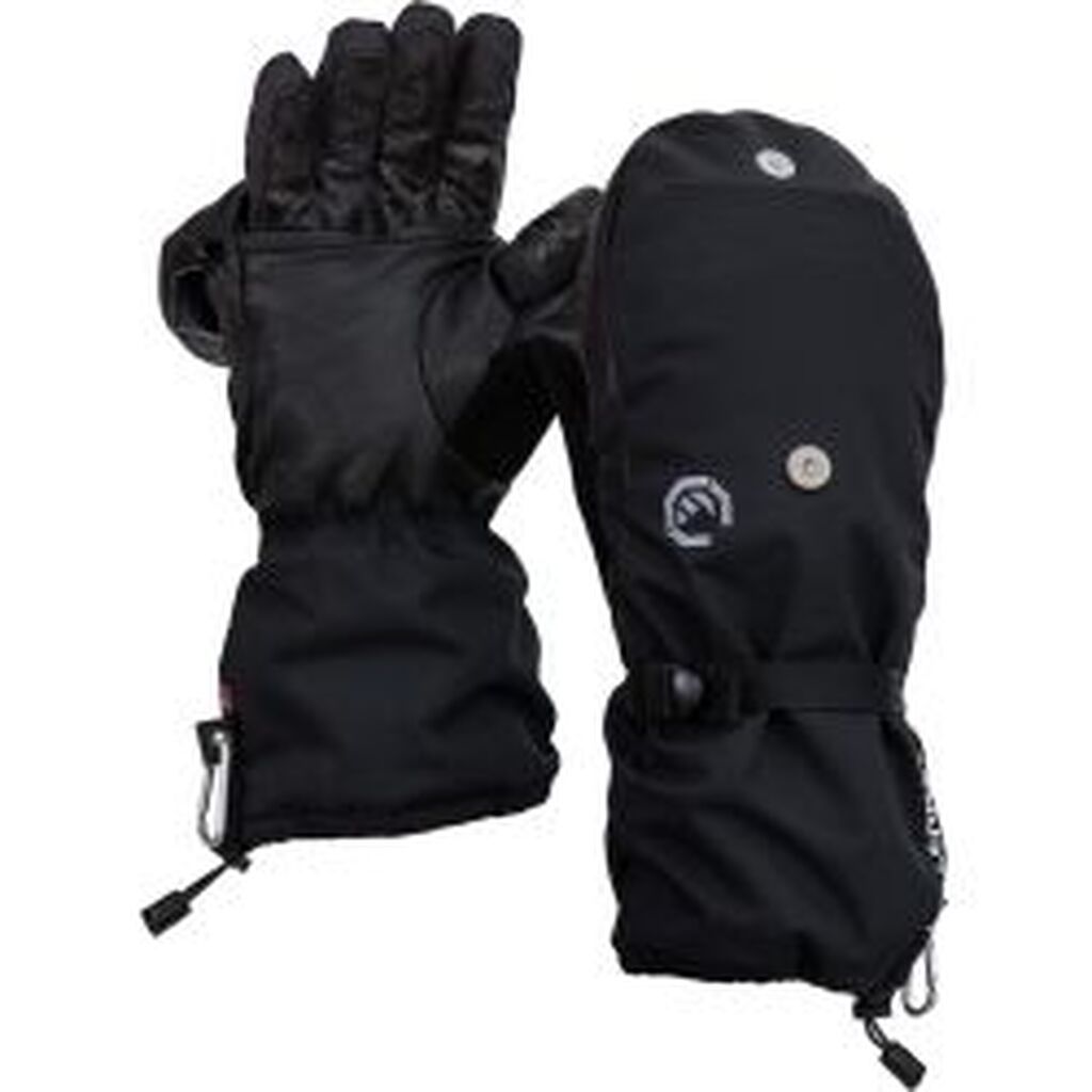 Vallerret Alta Arctic Mitt: Black XS