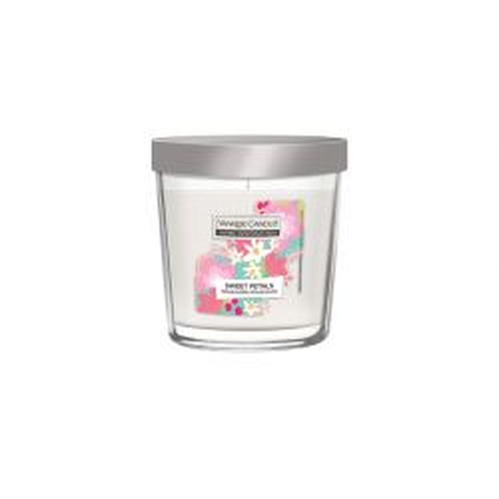 Yankee Candle Home Inspiration - Sweet Petals 200g Tumbler - Duftlys