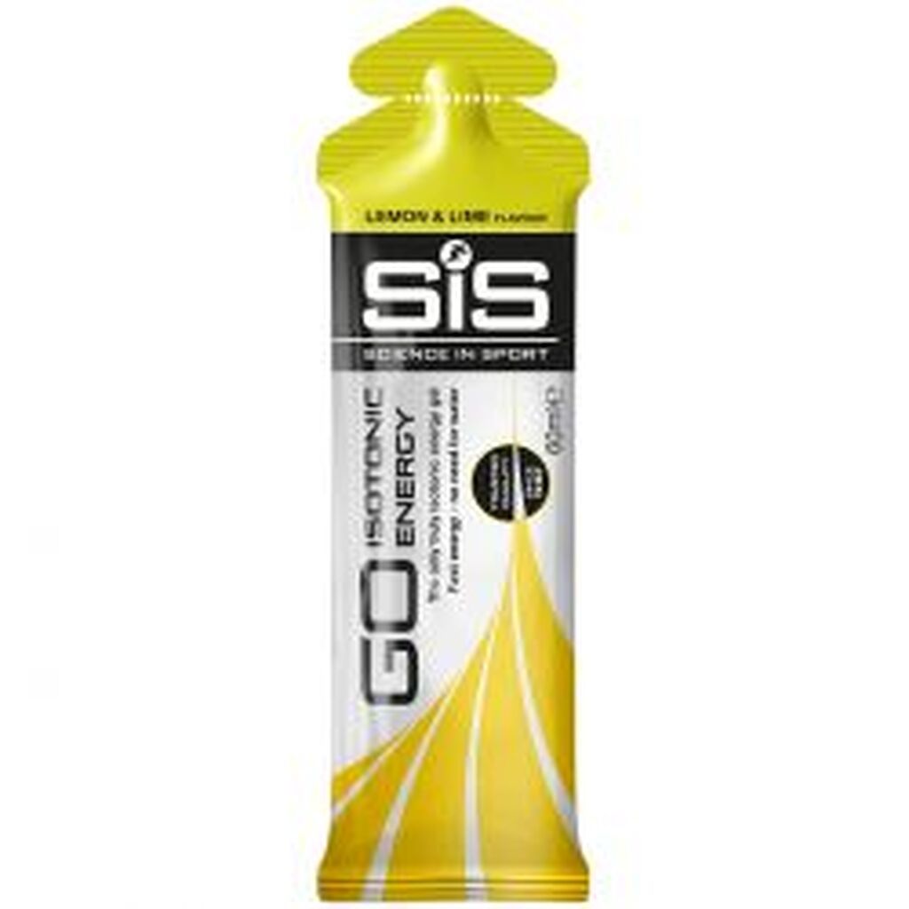 SiS (Science In Sport) Scienceinsport Sis Go Isotonic Energy Gel Citron & Lime 30x60ml - Kosttilskud