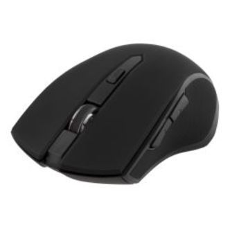 Deltaco Wireless Optical Mouse 5 Buttons + Scroll 1600 Dpi Usb Black - Computermus