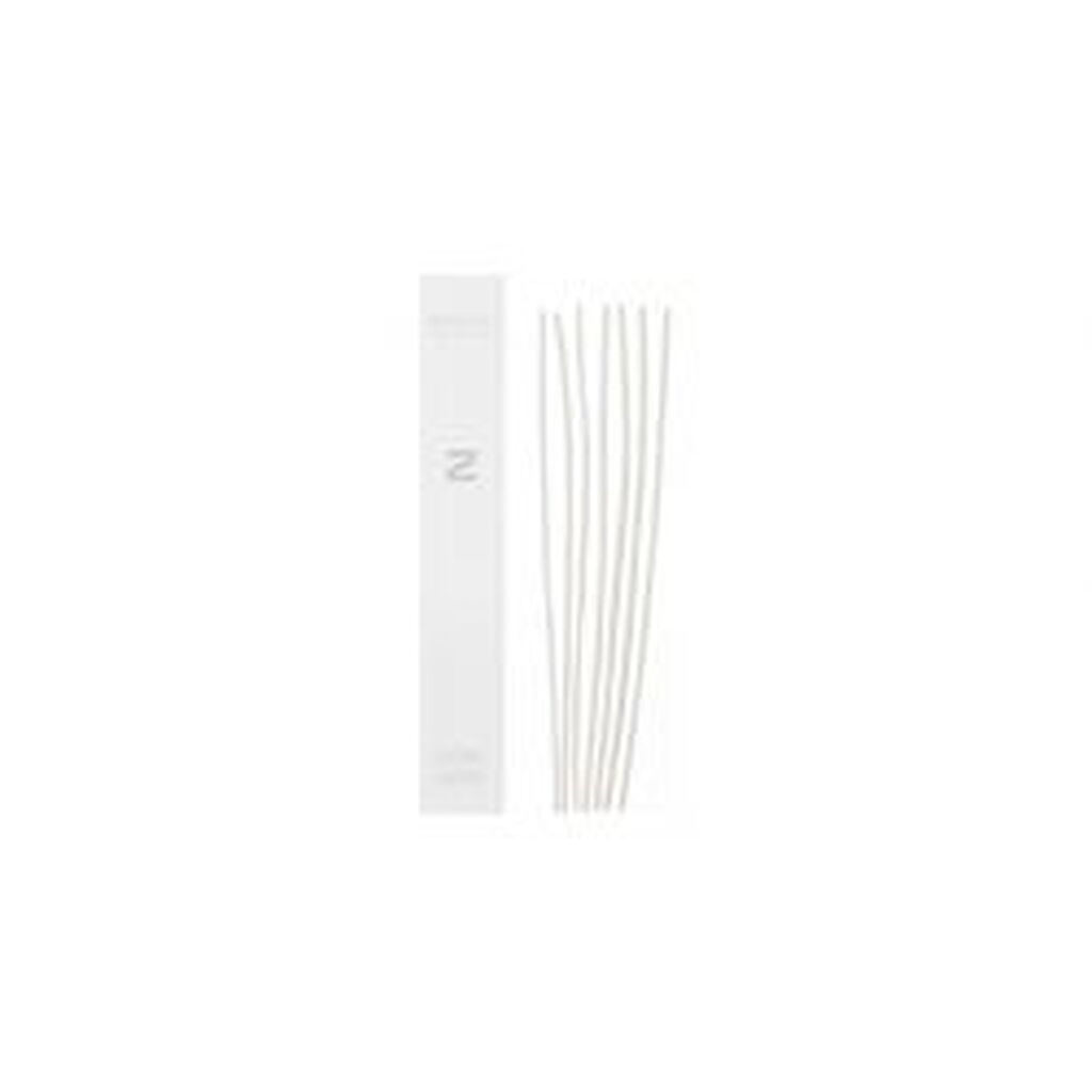Millefiori Zona White Sticks For Diffuser 250ml - 7 Pcs - Duftpinde